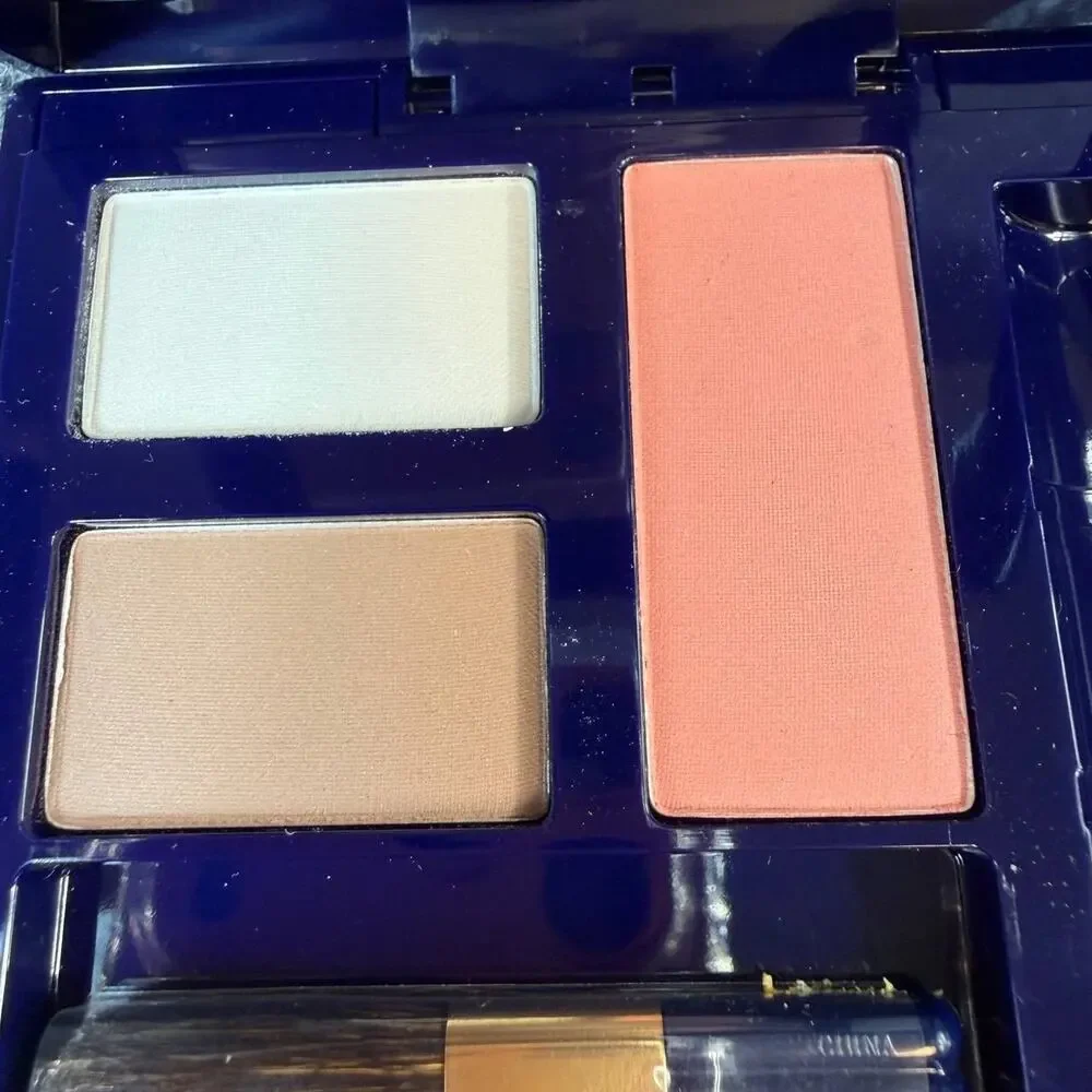 EsteeLauder Makeup Palette Eyeshadow 0.03oz Blush 0.08oz Discontinued